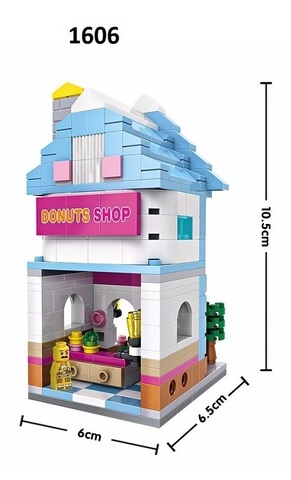 Конструктор Городская улица магазин — Street Mini Constructor