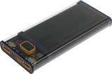 Мобильный аккумулятор Cactus CS-PBFSTT-10000 10000mAh 2.1A черный