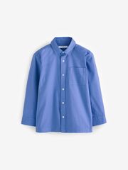Рубашка для мальчика Next E31-734, Ярко-синий