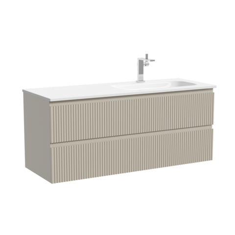 SNR120RCE Тумба SANCOS подвесная правая Snob R 120 (Beige Soft)