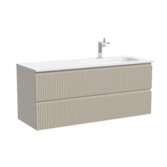 SNR120RCE Тумба SANCOS подвесная правая Snob R 120 (Beige Soft) фото