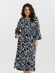 4500/1 Халат на поясе