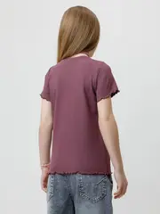 фуфайка  для девочки  КР 302868/бордовый 1411 к653
