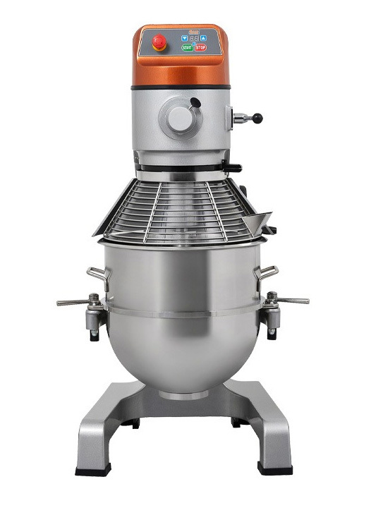 Миксер планетарный Spar SP 200A-DM объемом 18,9 л с 3 скоростями, с электронным таймером, с ручным подъемом дежи