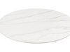 Столешница для стола Form-R.2B White Matt Marble 11*800*800