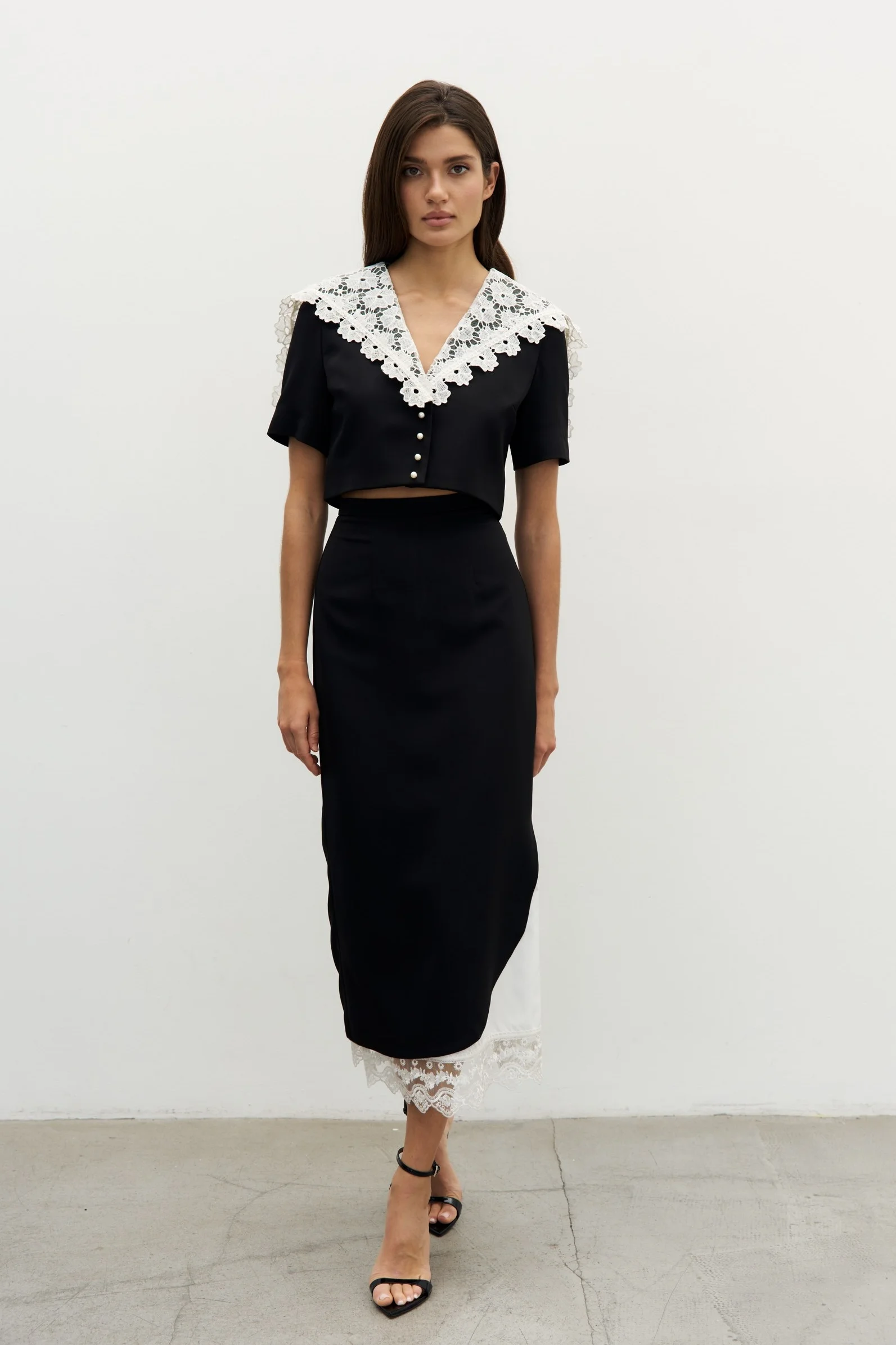 Юбка “Ella”, Черная