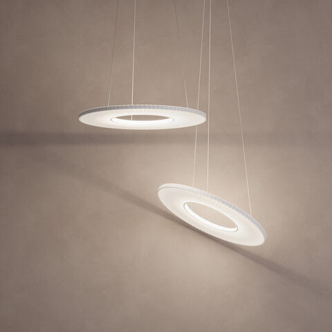 Подвесной светодиодный светильник Eurosvet Kreis 101001 LED белый