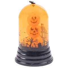 Фонарь светодиодный HWN Тыквы 10см