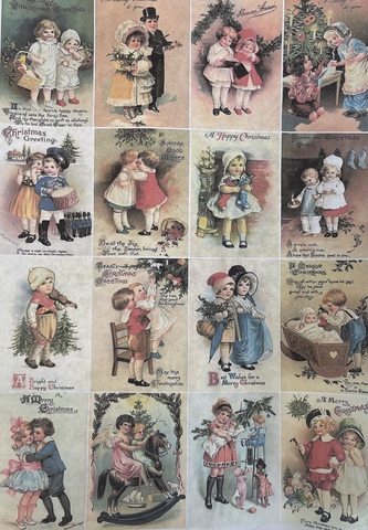 декупажная карта 