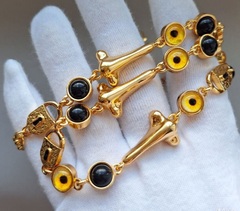 84522 - Колье NOSES в стиле Schiaparelli с подвесками