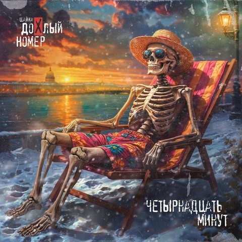 Шайка Дохлый Номер - Четырнадцать Минут (Digital) (2025)