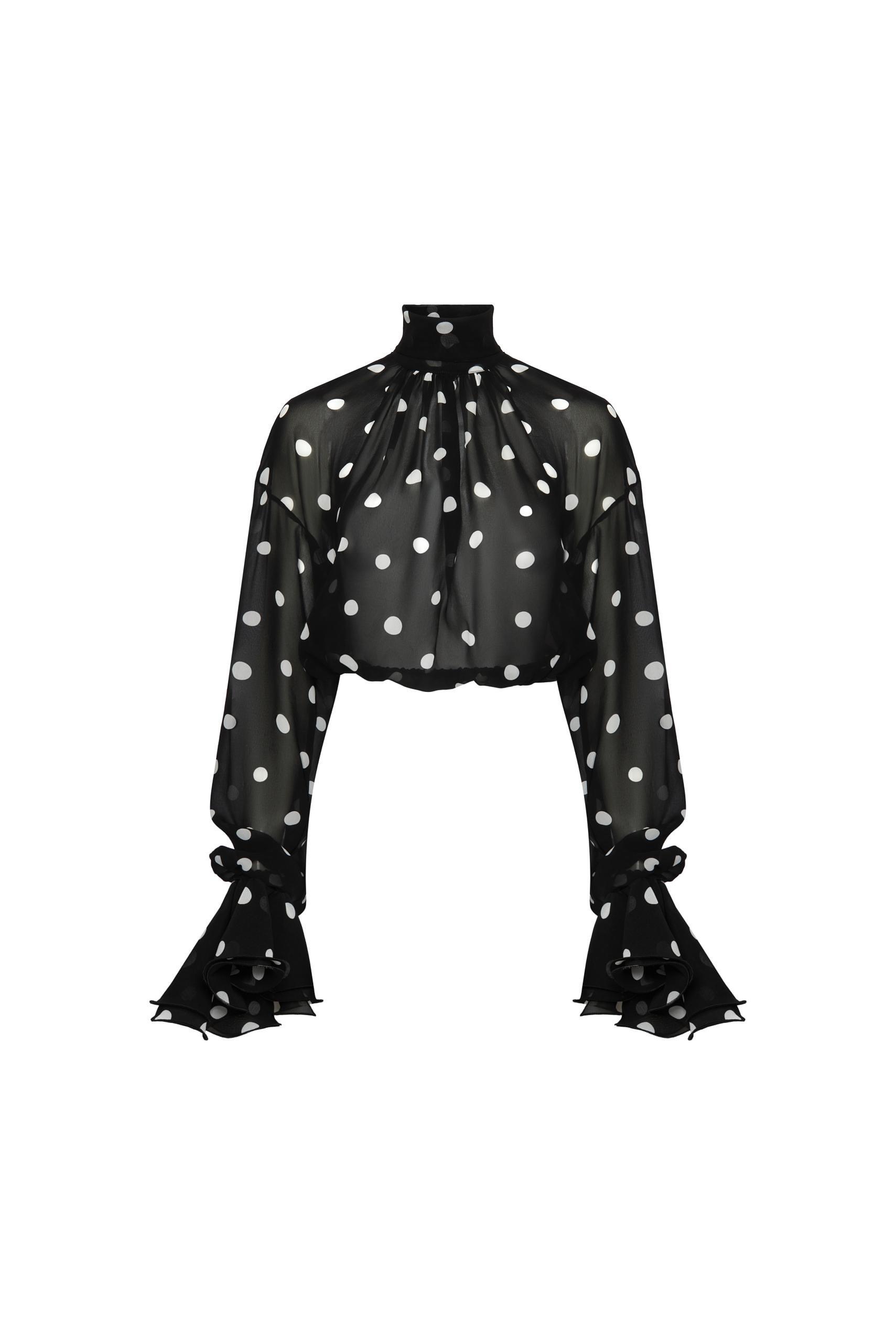 Блузка Dots