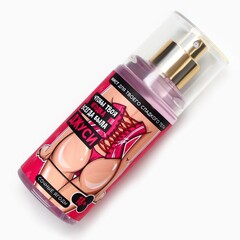 Мист для тела «Чтобы ягодка всегда была джуси», 88 мл, аромат сочных ягод, 18+