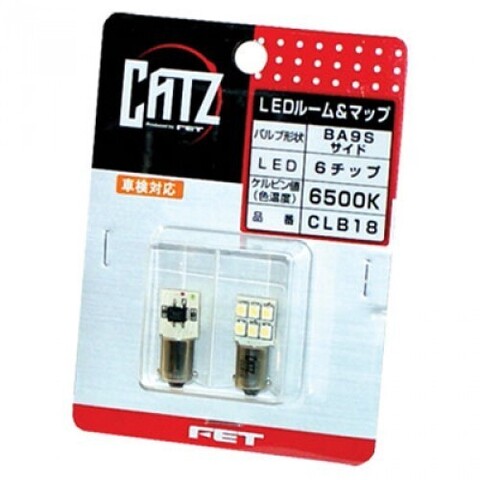 Автомобильная светодиодная лампа T5W CATZ CLB18 Автомобильная светодиодная лампа T5W CATZ CLB18