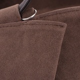 Сумка Саломея 2016 эко-замша шоколад