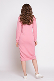 Платье для беременных и кормящих 16124 розовый