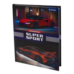 
          Дневник школьный Alingar, 1-11 кл., 48л., 7БЦ, ламинированный картон, поролон, выборочный УФ лак, "Super car"