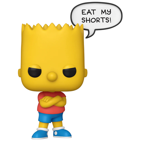 Funko POP! Simpsons: Bart (Exc) (1742)