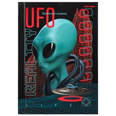 
          Записная книжка А6, Проф-Пресс, 7БЦ, глянцевая ламинация, клетка, 64 л, "Пришелец в 3D"