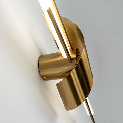 Настенный светодиодный светильник Modelux ML.655.650 BS