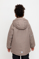 куртка  для девочки  ВК 38113/н/1 ГР