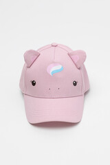 кепка  для девочки  ТК 80093/розово-сиреневый