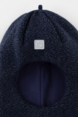 шапка  для мальчика  КВ 20398/ш/темный джинс