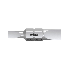 Бита двухсторонняя Doppelbit SL4,0/SL6,0 30мм Wiha 7410Z 43858