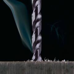 Сверло по металлу ц/х 2,0x49/24мм DIN338 h8 5xD HSSE-Co8 TiALN 130° Ruko 281020EF