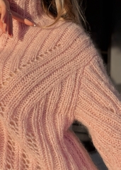 Мастер-класс по вязанию спицами свитера 