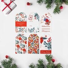 Шильдик, «Сказочного года», 5*9 см, 6 шт.