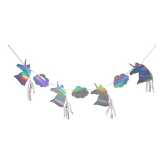 Гирлянда бумажная с тасселом (фигурная форма) 