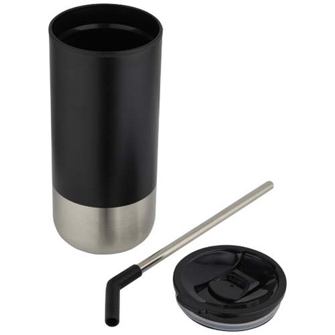 Grayson термостакан с силиконовой трубочкой, объемом 480 мл, сертифицированный согласно RCS