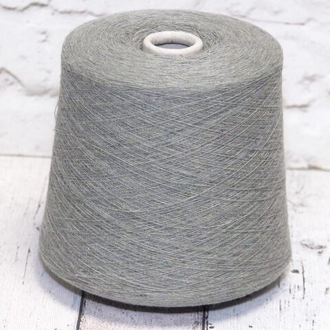 Меринос с кашемиром (10%) PROFILO VEGA 1400 серо-зеленый меланж