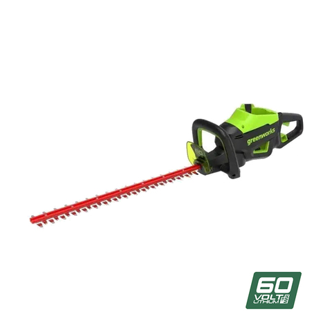 Кусторез Greenworks GD60HT66 60V (66 см) аккумуляторный, без АКБ и ЗУ