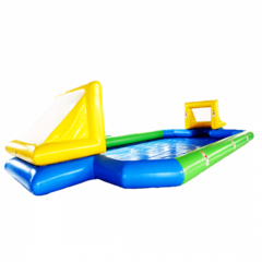 Надувной бассейн "Футбольное поле" 12*6*2.5 м