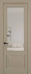 Дверь 021V FREEDOM Матовый Серо-бежевый