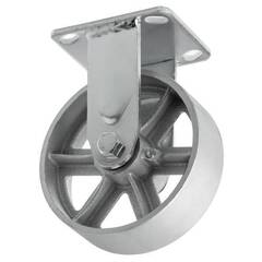 Большегрузная поворотная колесная опора SCs 150 (чугун)