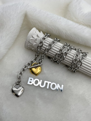 Колье-Тогл биколорное 