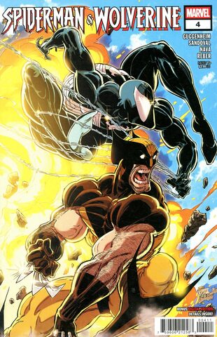 Spider-Man & Wolverine #4 (Cover A)