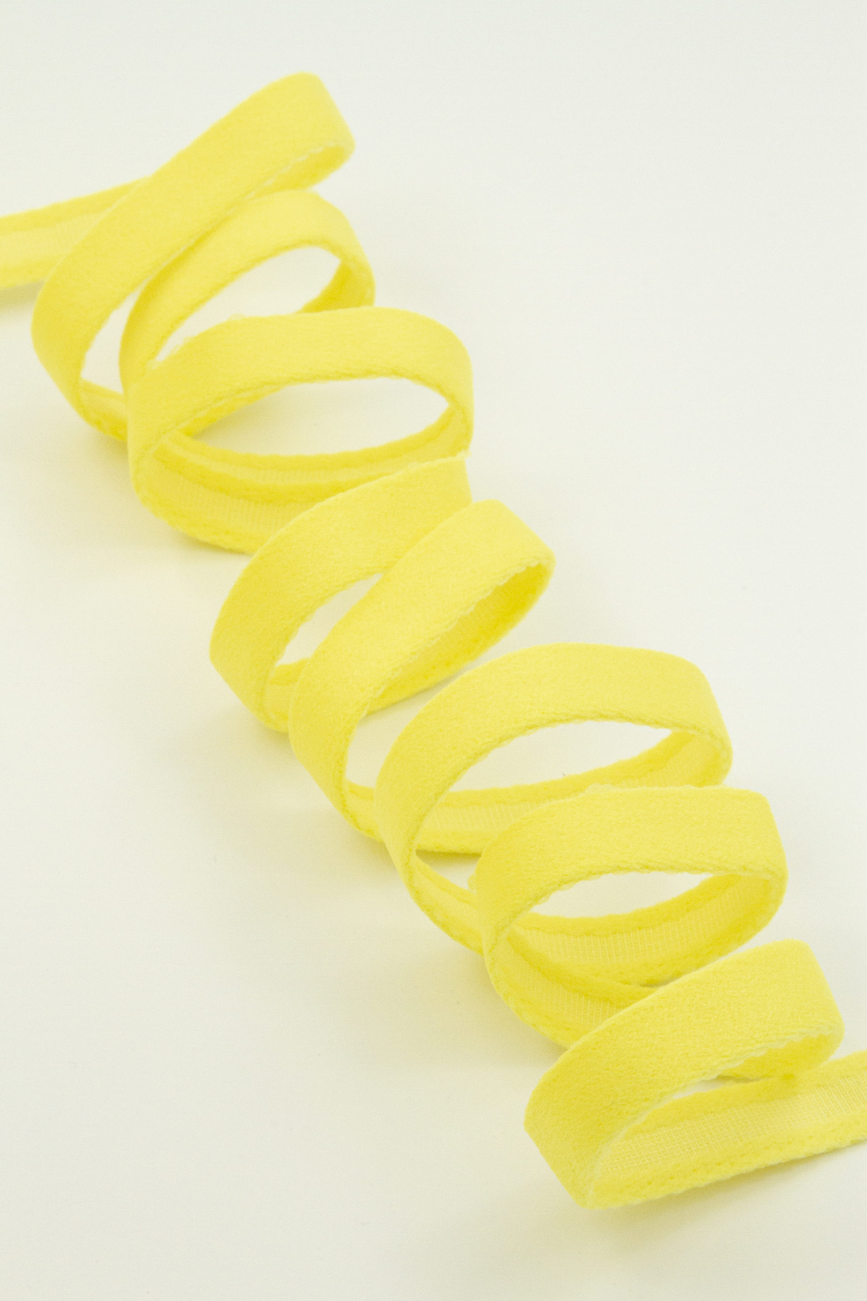 Туннельная лента 10 мм жёлтая