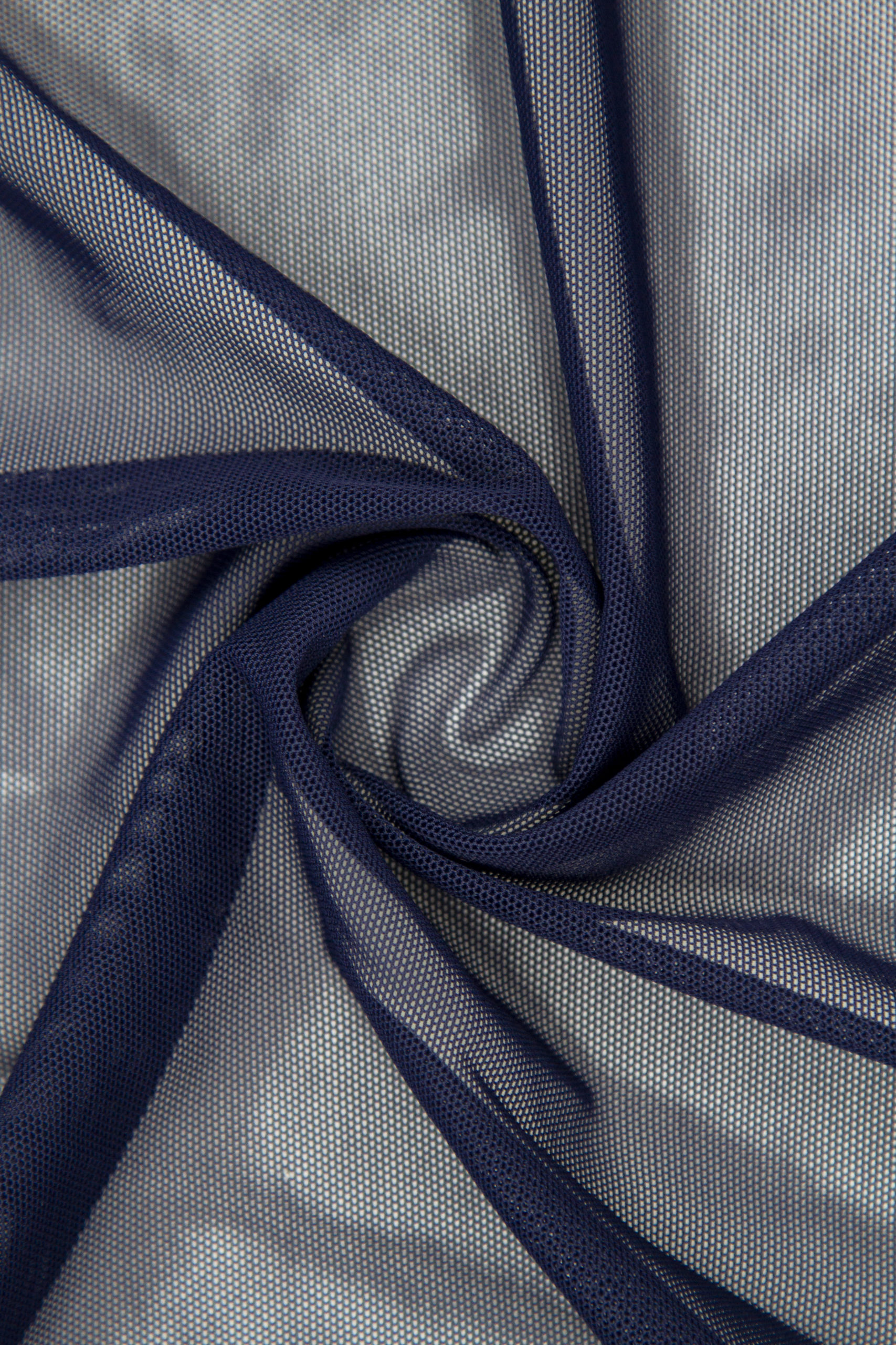 Сетка эластичная темно-синяя отрезом 75х50 см (Турция)