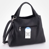 Сумка Саломея 373 леар черный