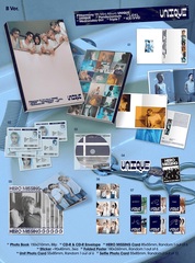 Альбом P1Harmony - UNIQUE (Photobook Ver.) подарок от WEVERSE SHOP