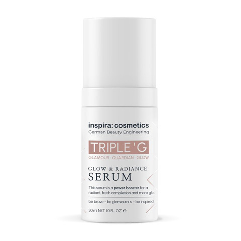 INSPIRA Triple G: Ревитализирующий концентрат для сияния кожи (Glow & Radiance Serum)