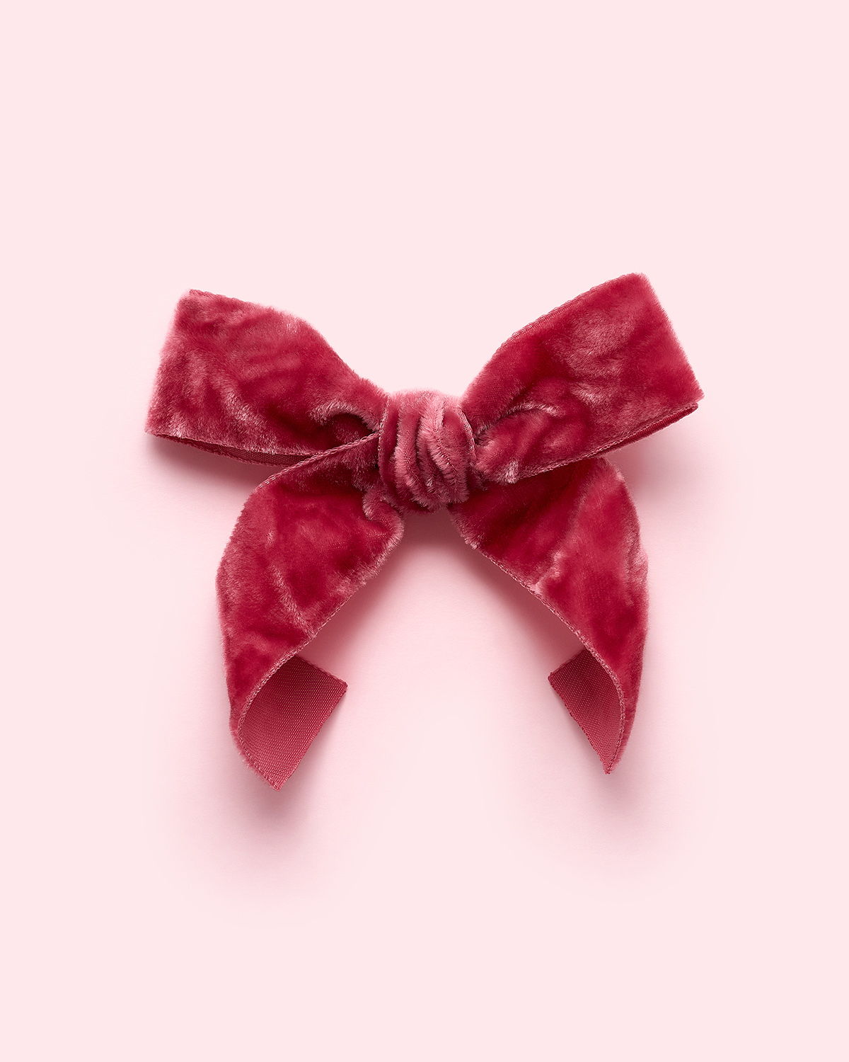 Бархатный бантик VELVETIN VINTAGE