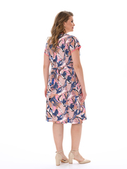 4616 Халат на молнии