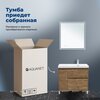 Aquanet 346345 Тумба Nova Lite 2.0 90 R напольная цв. дуб рустикальный (346345)