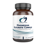 Комплекс глицината магния, Magnesium Glycinate Complex, Designs For Health, 120 вегетарианских капсул 3