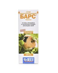 Барс спрей инсектоакарицидный для грызунов 100мл